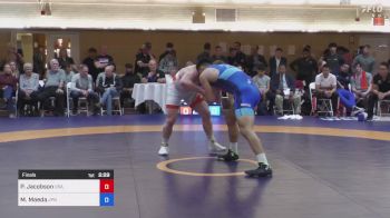 77 kg Final - Payton Jon Jacobson, USA vs Minto Maeda, JPN