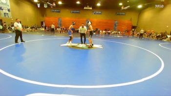 113 lbs Semifinals (4 Team) - Lucas Duran, Madera vs Nick Perez, South Bakersfield