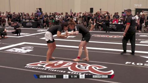 Rebecca Kirian vs Leilani Bernales 2025 ADCC East Coast Trials