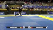 Emma Marie Romero vs Rowan Ava Leffler 2026 Pan Kids Jiu-Jitsu IBJJF Championship