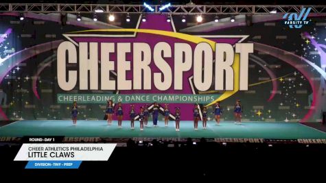 Cheer Athletics Philadelphia - Little Claws [2025 L1.1 Tiny - PREP Day 1] 2025 CHEERSPORT National All Star Cheerleading Championship