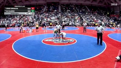 126-6A Semifinal - Cruz Grijalva, Colquitt County vs DJ Clarke, Buford HS