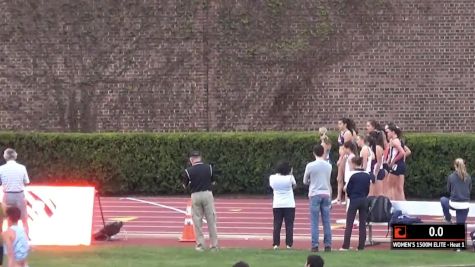 Women's 1500m, Heat 1 (Elite - Tully smooth 4:10 FTW)