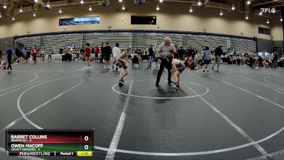 80 lbs Round 4 (8 Team) - Owen Macoff, Legacy Dragons vs Barret Collins, Reaper WC