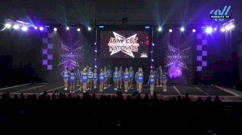 The Stingray Allstars - Raptors [2025 L4 Senior - Medium Day 1] 2025 JAMfest Cheer Super Nationals