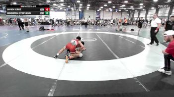 106 lbs Rr Rnd 3 - Javien Cruz, 10th Planet Black vs Kingston Stephens, Lone Star Legends