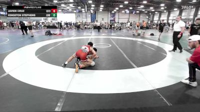 106 lbs Rr Rnd 3 - Javien Cruz, 10th Planet Black vs Kingston Stephens, Lone Star Legends