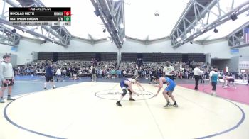 115-H lbs Consi Of 16 #1 - Nikolas Mzyk, RedNose Wrestling School vs Matthew Pagan, Cordoba Trained