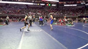 2A-157 lbs Champ. Round 1 - Gavin Knutson, Decorah vs Mason Wibholm, Gilbert