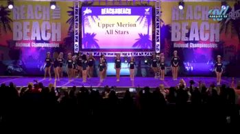 Upper Merion All Stars - Ice [2023 L4 Junior - Small 3/26/2023] 2023 ACDA Reach the Beach Grand Nationals - DI/DII