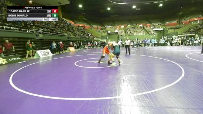 192 lbs Round Of 16 - David Rapp Jr, Central vs Bodie Donald, Arroyo Grande