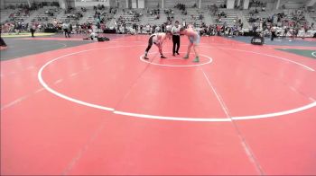 220 lbs Round Of 32 - Kevin Clark, AL vs Garrett Vail, ID