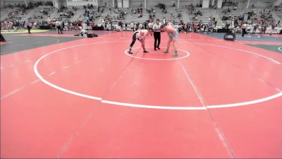 220 lbs Round Of 32 - Kevin Clark, AL vs Garrett Vail, ID