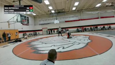 89-94 lbs Round 3 - Hoyt Jones, Worland Middle School vs Neal Butterfield, Powell Middle School