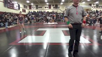 145 lbs Round 3 - Emma Dietsch, Lisbon vs Callum Wu, Iowa City Liberty