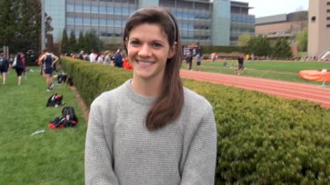 Cecilia Barowski has been a 2:02 runner for two years