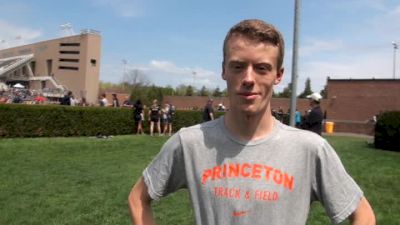 Garrett O'Toole the 4:01 HS miler is back with 1500m PR