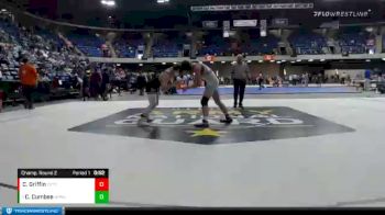 152 lbs Champ. Round 2 - Connor Cumbee, Joliet Catholic vs Conner Griffin, Camp Point Central