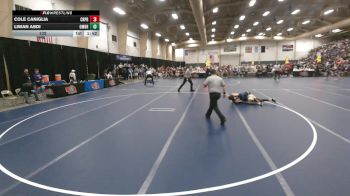 132 lbs Quarterfinals (8 Team) - Liwan Abdi, Omaha Bryan vs Cole Caniglia, Creighton Prep