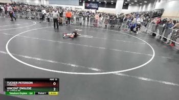 84 lbs Champ. Round 1 - Tucker Peterson, Minnesota vs Vincent Englese, St. Charles WC