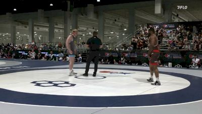 125 kg Champ. Rd Of 32 - Demetrius Thomas, Nyac vs Crew Howard, Nebraska Kearney