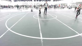 74 lbs Quarterfinal - Ryatt Cavazos, Top Rank vs Burl Dull, Mattime