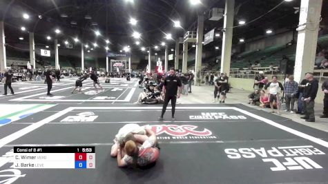 Clayton Wimer vs Jakob Barke 2023 ADCC Denver Open