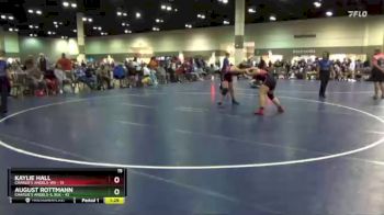 170 lbs Placement Matches (16 Team) - Kaylie Hall, Charlie`s Angels-WV vs August Rottmann, Charlie`s Angels-IL Blk