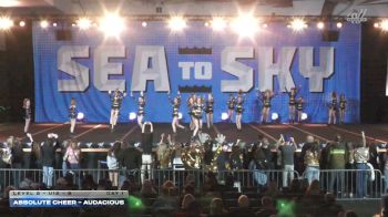 Absolute Cheer - Audacious [2026 L2 - U12 - B Day 1] 2026 Sea to Sky International Cheer Championship
