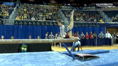 Abby Armbrecht - Beam, Alabama - 2019 NCAA Gymnastics Ann Arbor Regional Championship