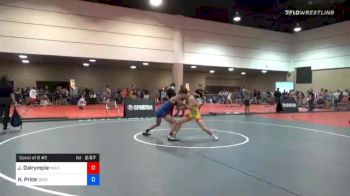 138 kg Consolation - James Dalrymple, Wave Wrestling vs Hunter Price, Georgia