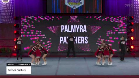 Palmyra Panthers [2022 Varsity Show Cheer 2] 2022 Pop Warner National Cheer & Dance Championship