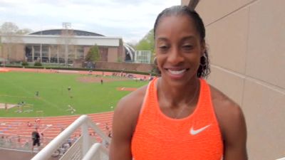 Chanelle Price on big year ahead after early 400m