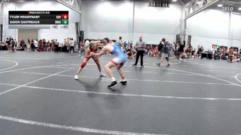 157 lbs Round 5 (6 Team) - Tyler Whartnaby, Revival vs Jason Gautreaux, Savage WA Black