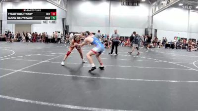 157 lbs Round 5 (6 Team) - Tyler Whartnaby, Revival vs Jason Gautreaux, Savage WA Black