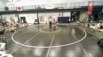 60 lbs Rr Rnd 2 - Matthew Cerros Jr, Elite Athletic Club DZ vs Cecil Nelson, Indiana Outlaws Black