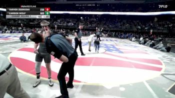 Champ. Round 1 - Carson Wolf, Madison vs Tarver Zebroski, Sturgis Brown