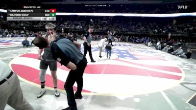 Champ. Round 1 - Carson Wolf, Madison vs Tarver Zebroski, Sturgis Brown