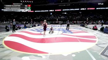 Champ. Round 1 - Connor Glassford, Tri-Valley vs Bodie Vanderboom, Newell