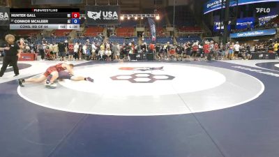 190 lbs Cons. Rd Of 64 - Hunter Gall, NE vs Connor McAleer, AZ