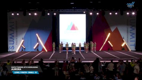 South Tyneside JETS Cheerleading - Aurora [2025 L1 Youth - Small - B Day 2] 2025 The Youth Summit
