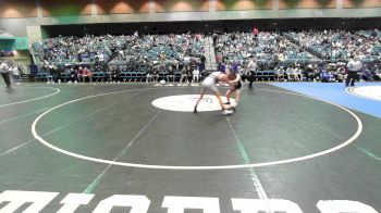 113 lbs Round Of 64 - Mohammed Farrah, Rio Rancho vs Matthew Siegrist, Damonte Ranch