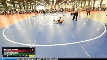 76 lbs Rd# 3 12:00pm Friday - Hunter Meeker, Team Michigan vs Michael Rankin, Scorpions