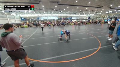 165 lbs Champ. Round 2 - Julian Sierra, Gladiator Wrestling vs Vladislav Chechkovsky, Unattached