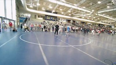 126 lbs 3rd Place Match - Seth Hall, Sanderson Wrestling Academy vs Taegan Leavitt, Champions Wrestling Club