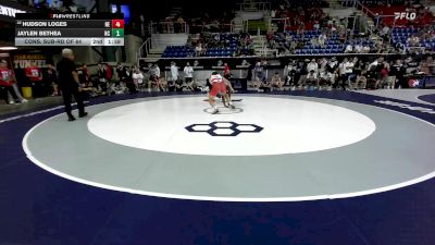 144 lbs Champ. Rd Of 64 - Jake Mescher, ID vs Clinton Shepherd, IN