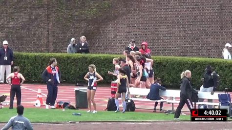 Women's 1500, Heat 2