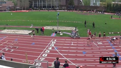 Women's 1500, Heat 3