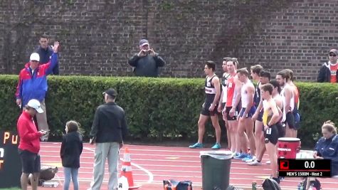 Men's 1500, Heat 2