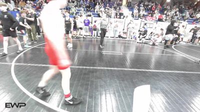 119 lbs Rr Rnd 2 - Jackson Mull, Team Tulsa Wrestling Club vs Blake Wind, Henryetta Knights Wrestling Club